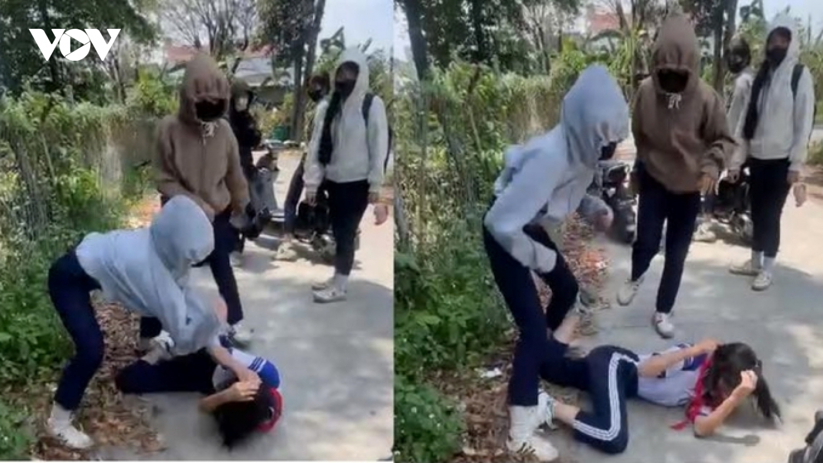 Công an Đồng Nai vào cuộc vụ học sinh đánh nhau, phát tán clip trên mạng