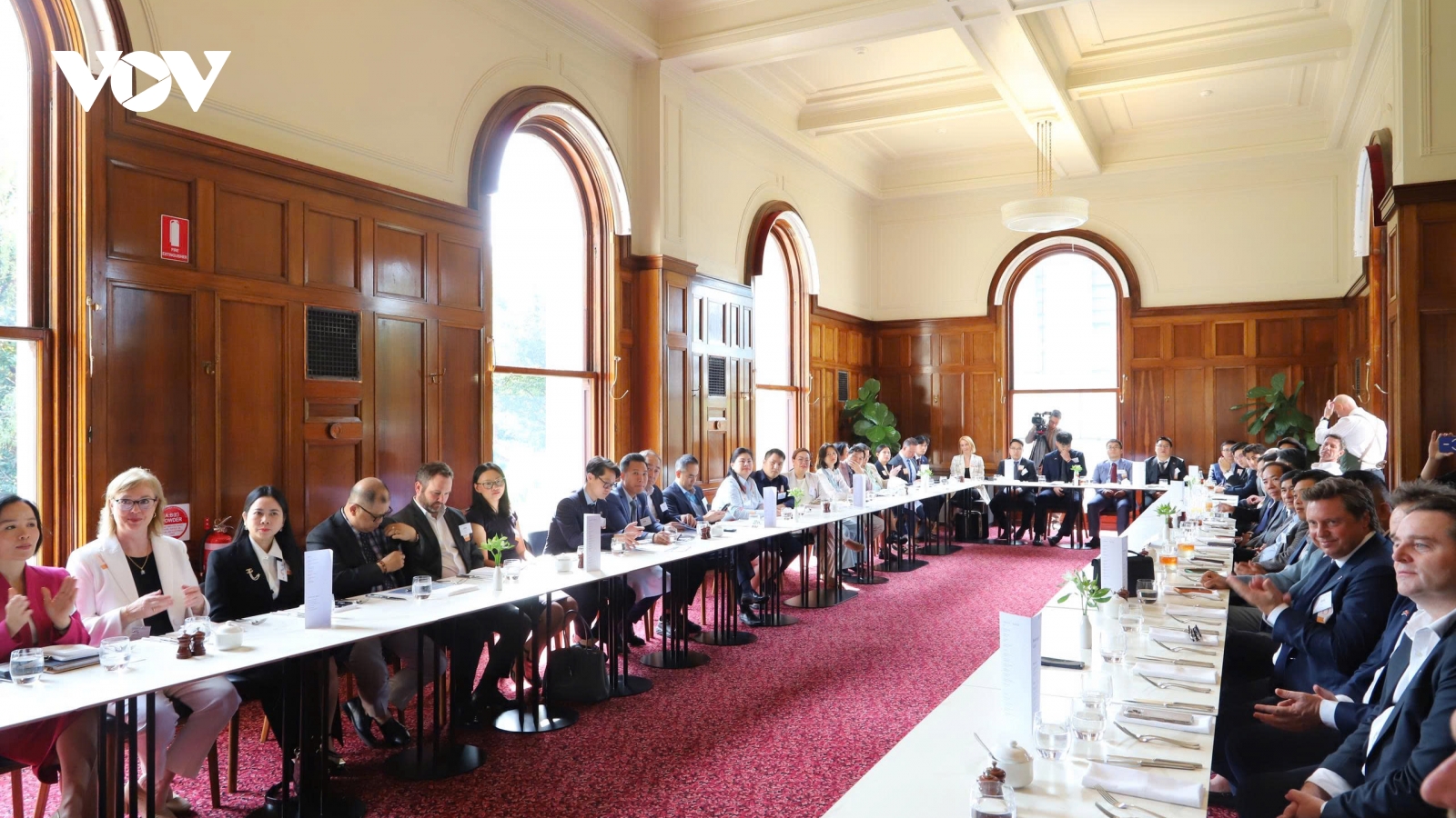 Thu hút các nhà đầu tư Australia tham gia vào Trung tâm Tài chính Quốc tế Việt Nam