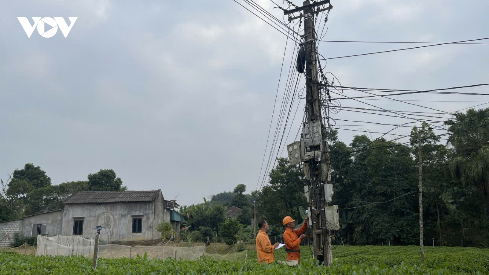 Thái Nguyên xem xét nâng cấp hệ thống điện cho làng nghề sau phản ánh của VOV