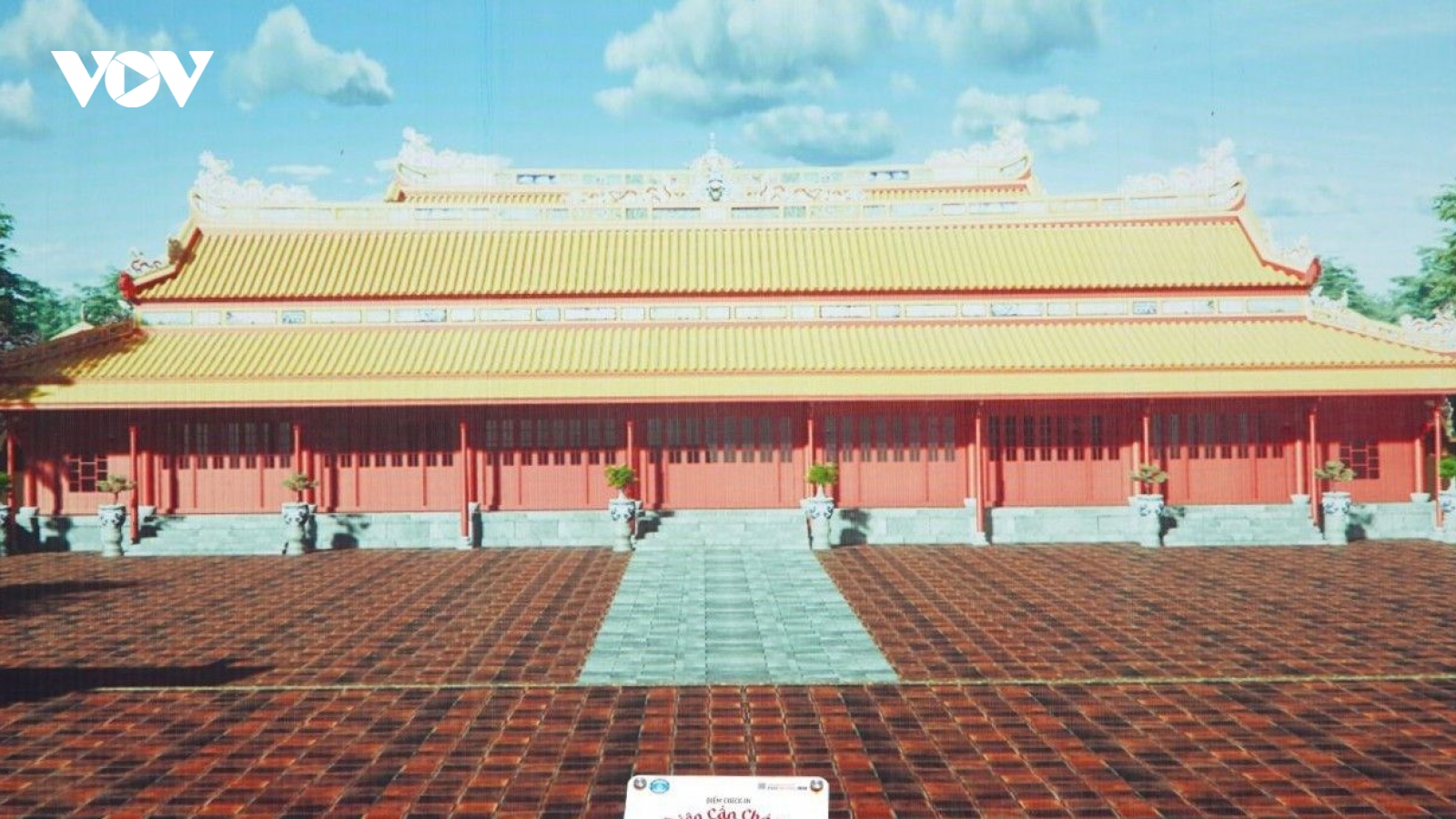 Tu bổ, phục hồi điện Cần Chánh trong Hoàng thành Huế
