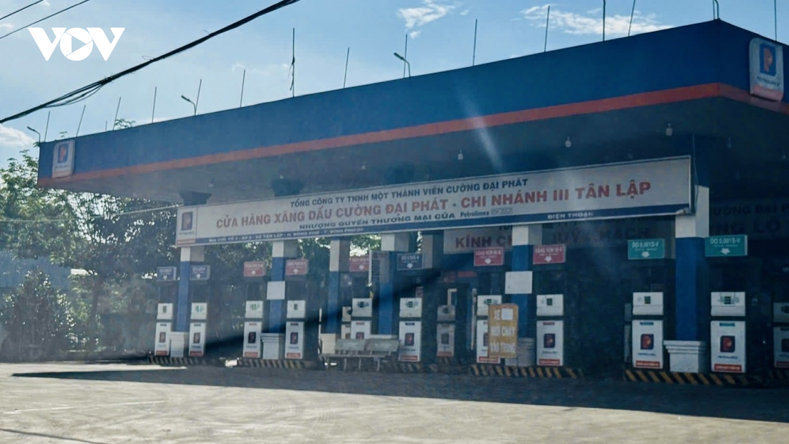 Đồng Nai chỉ đạo kiểm soát hoạt động kinh doanh xăng dầu