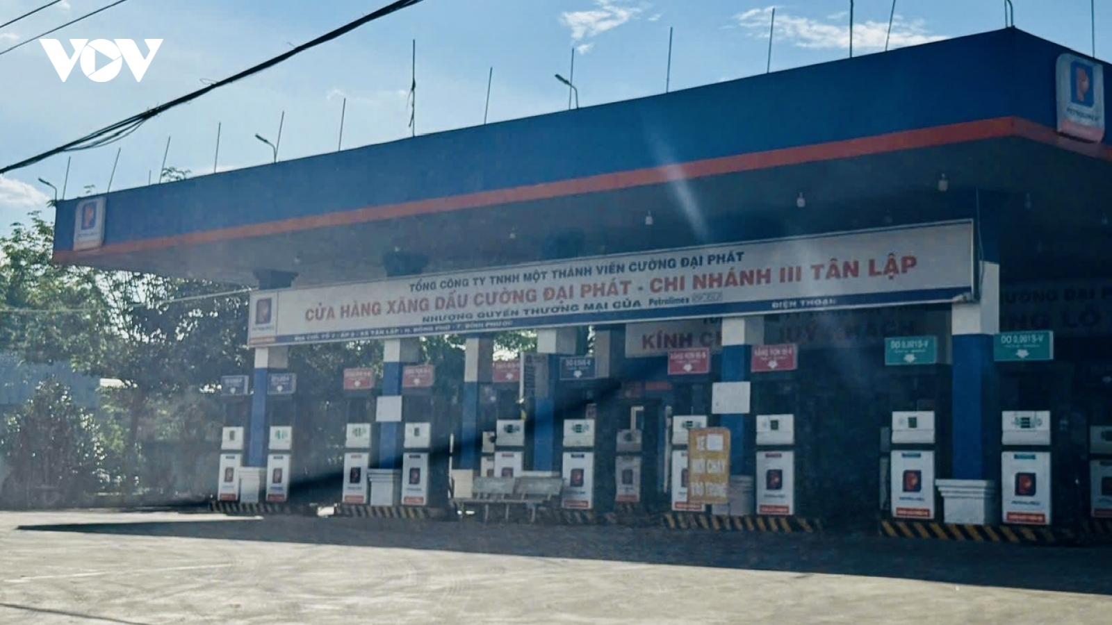 Đồng Nai chỉ đạo kiểm soát hoạt động kinh doanh xăng dầu