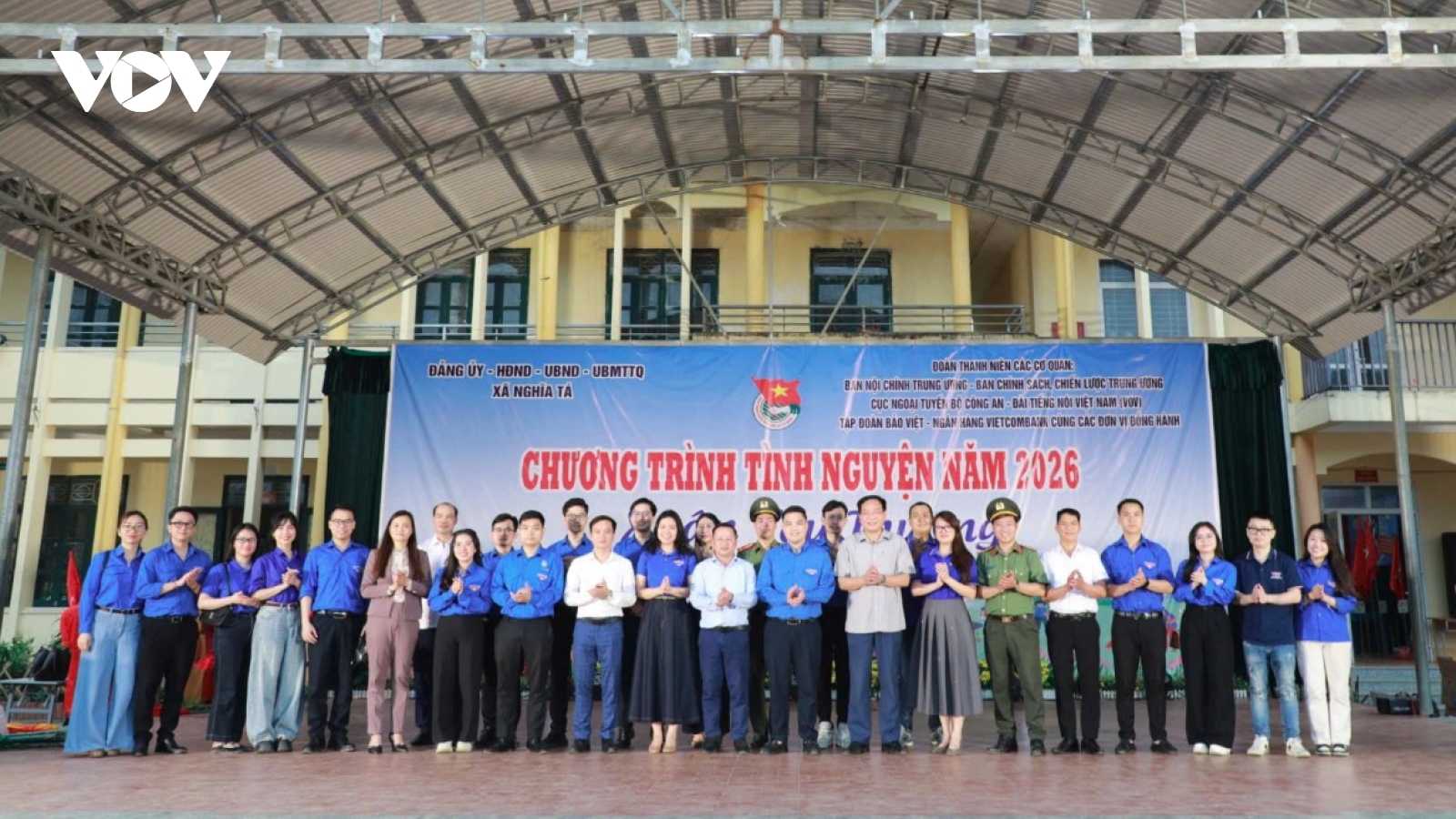 Tuổi trẻ các cơ quan Trung ương mang “Xuân Yêu thương” về Nghĩa Tá