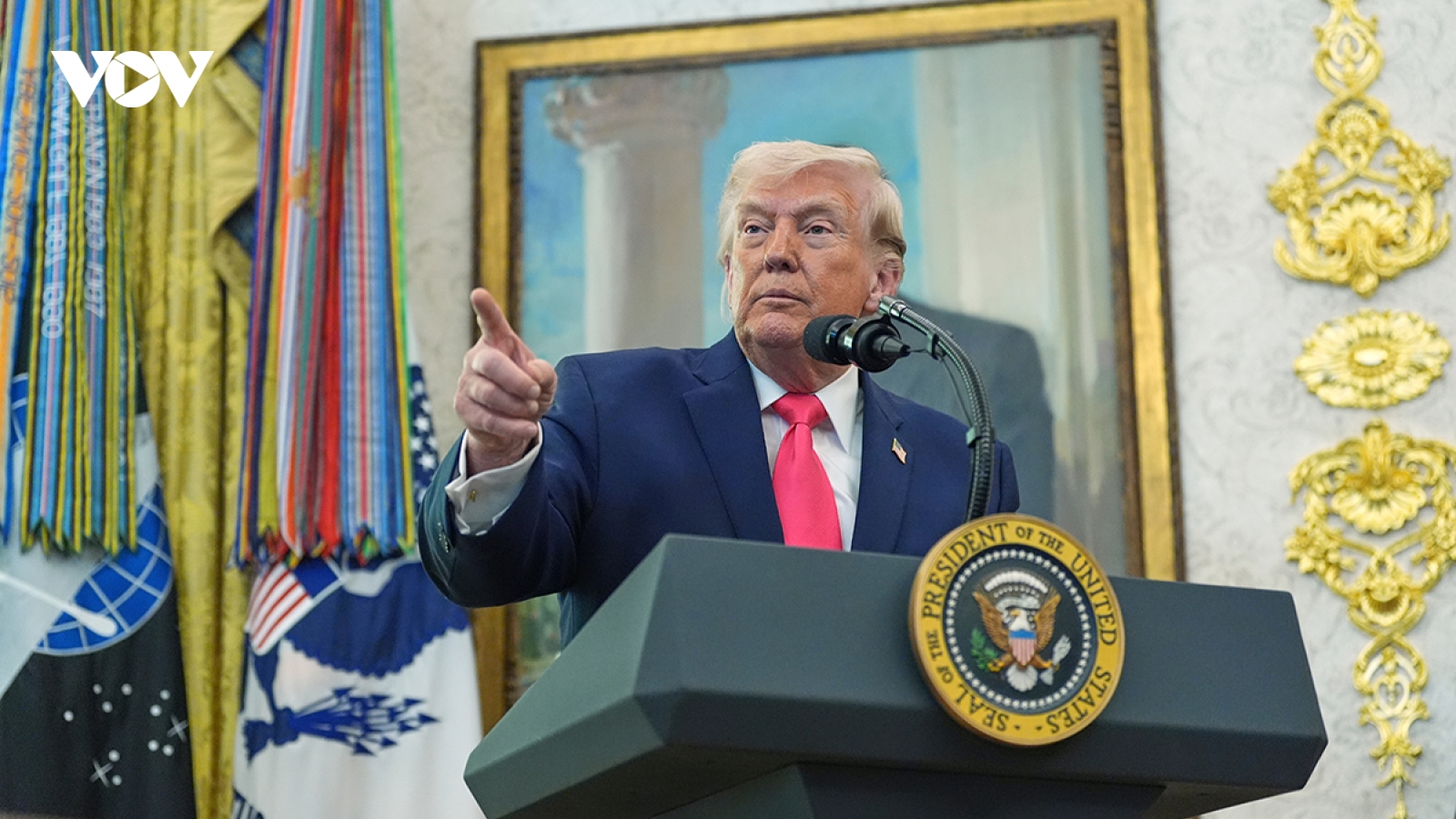 Ông Trump: Iran đã tặng Mỹ “một món quà” rất lớn liên quan đến Hormuz