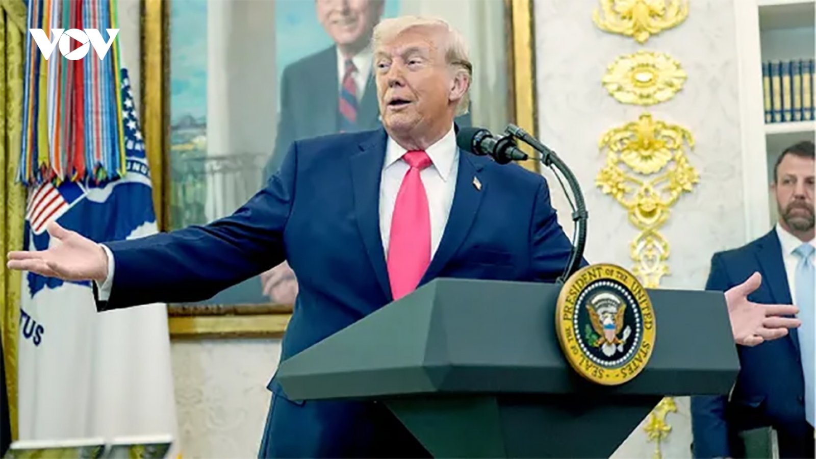 Ông Trump: Iran đã đồng ý không sở hữu vũ khí hạt nhân