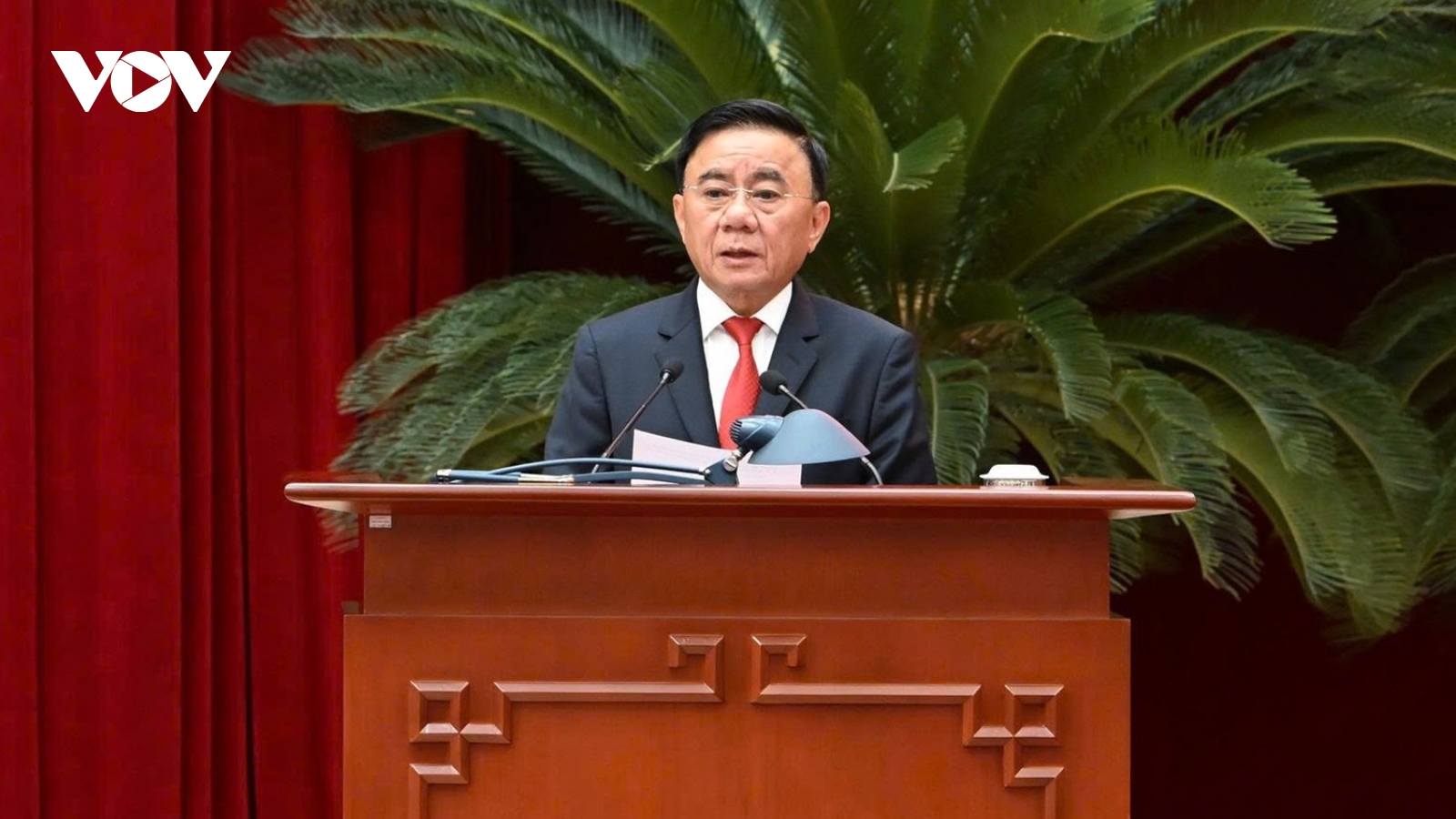 Tổng kết công tác tổ chức, phục vụ Đại hội XIV của Đảng