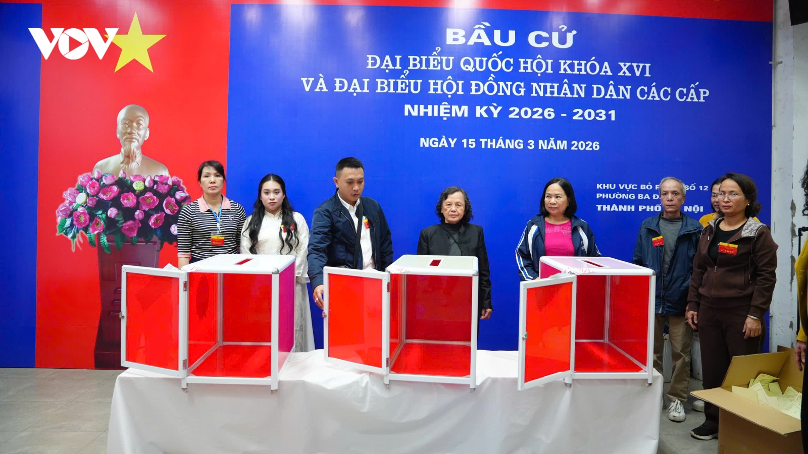 Tường thuật trực tiếp ngày hội toàn dân 15/3/2026