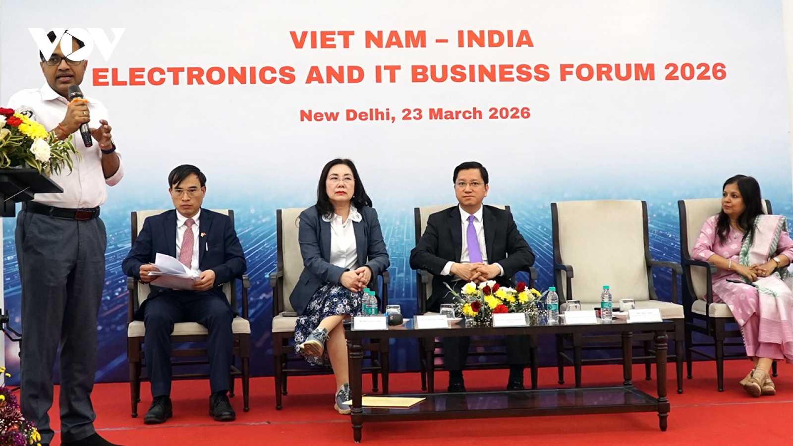 Ấn Độ - Việt Nam thúc đẩy hợp tác trong lĩnh vực điện tử và công nghệ thông tin