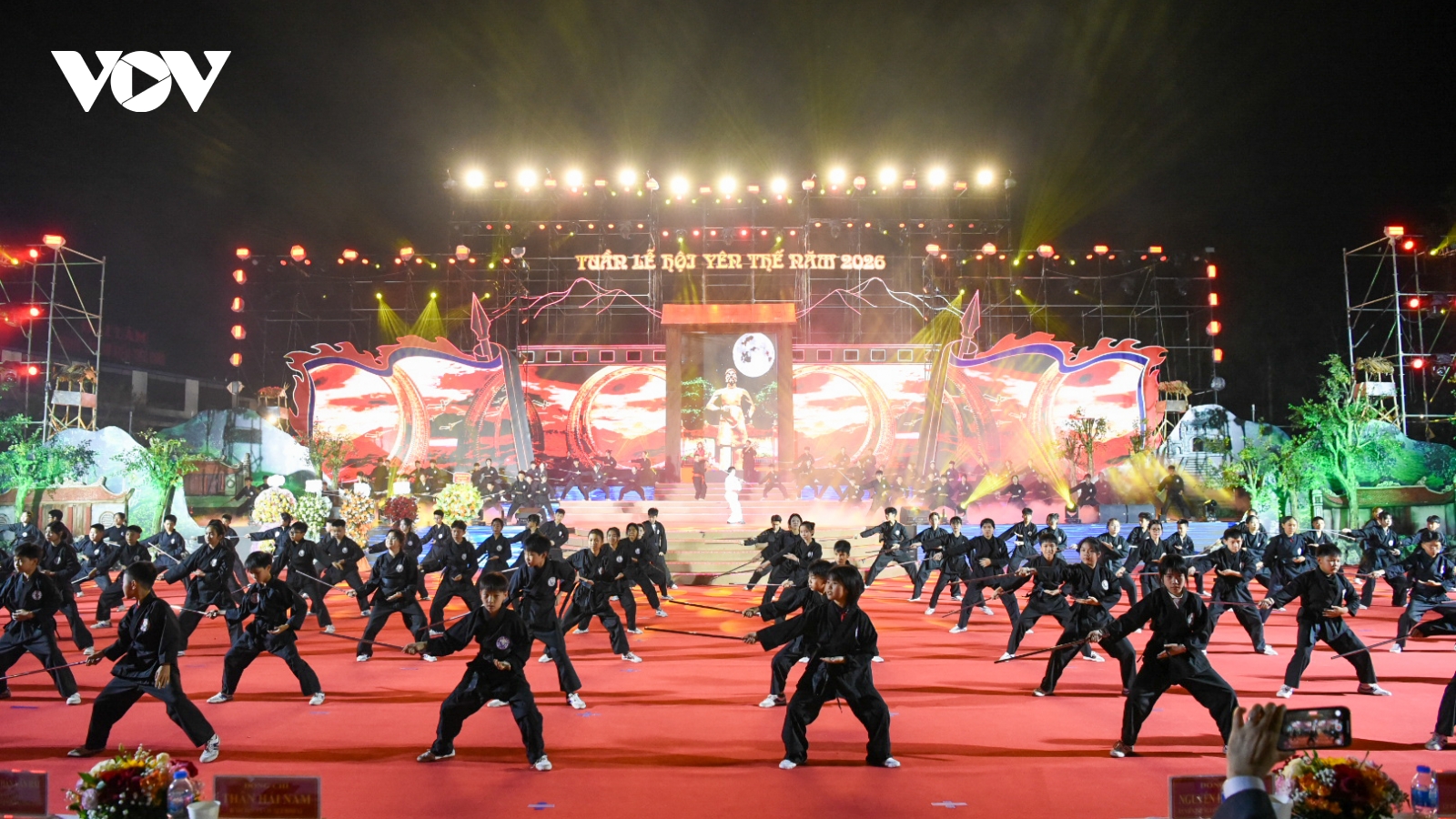 Bắc Ninh khai mạc Tuần lễ hội Yên Thế tại di tích lịch sử Hoàng Hoa Thám