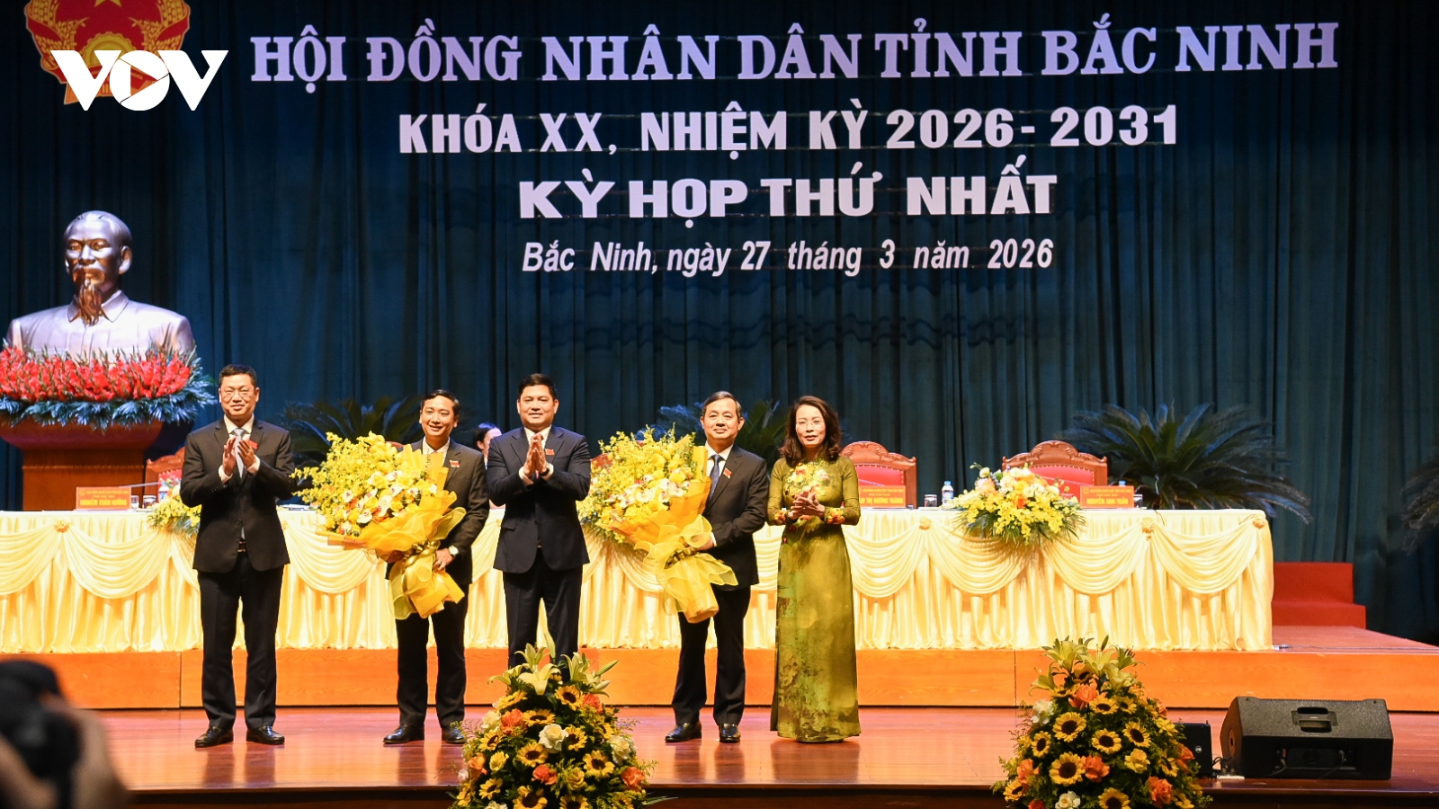 Bắc Ninh bầu các chức danh lãnh đạo chủ chốt Chủ tịch HĐND và UBND tỉnh