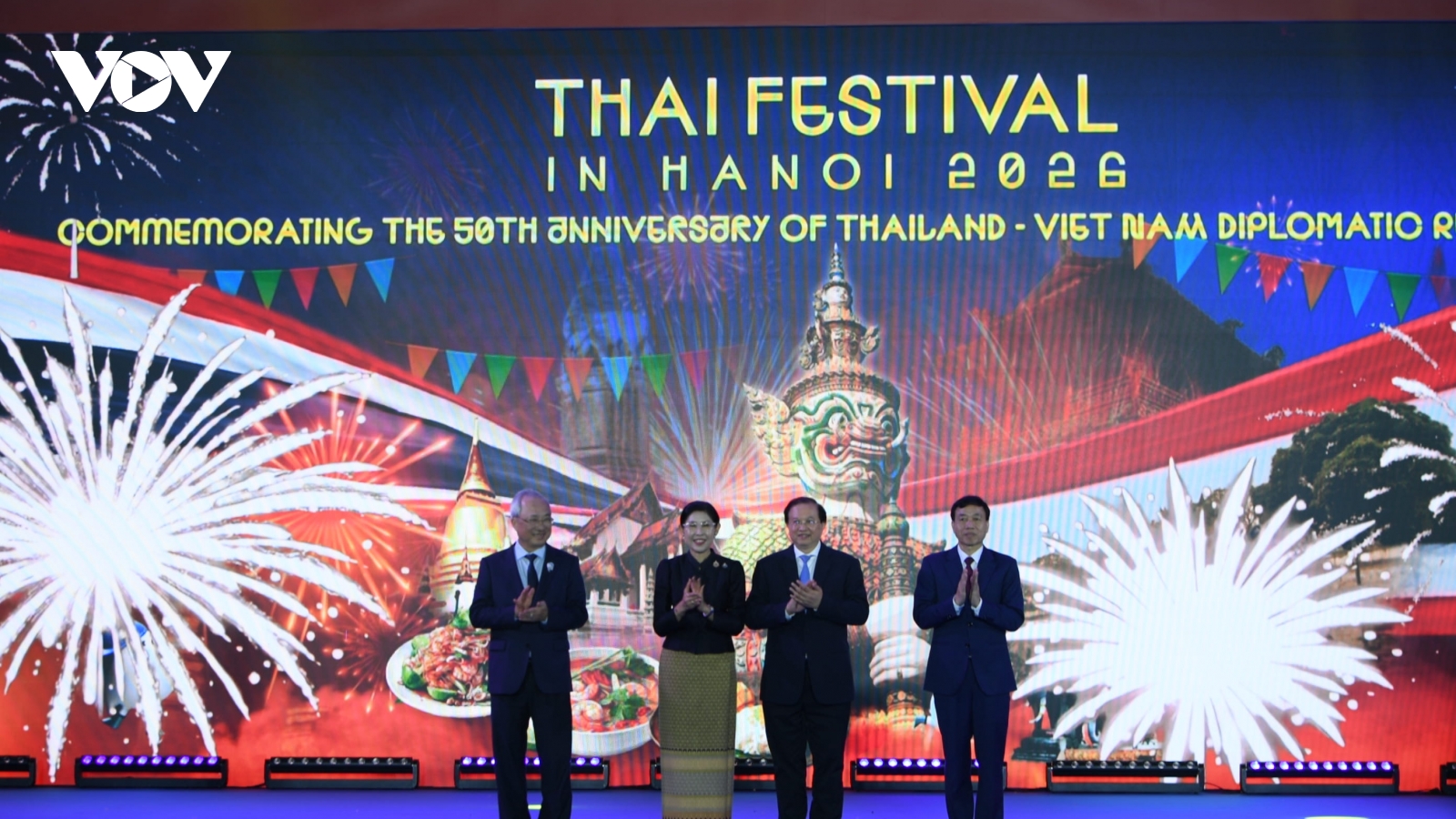 Nhịp đập Thái Lan 2026: 50 năm tình hữu nghị và khát vọng sáng tạo tại Hà Nội