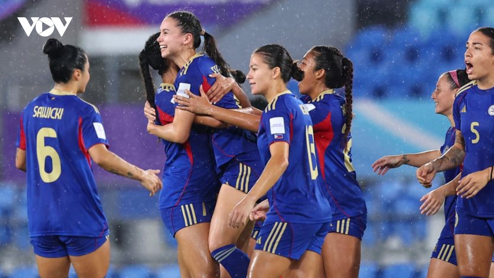 Kết quả Asian Cup nữ 2026 hôm nay 8/3: ĐT nữ Philippines thắp lên hy vọng