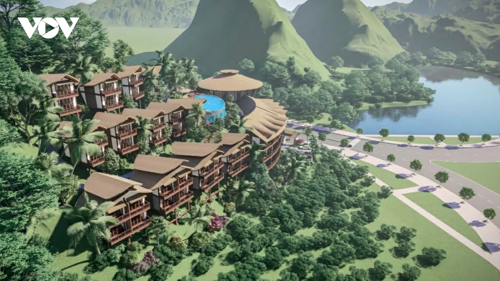 Chuẩn bị khởi công Khu du lịch sinh thái, nghỉ dưỡng quy mô hơn 12ha tại Sơn La