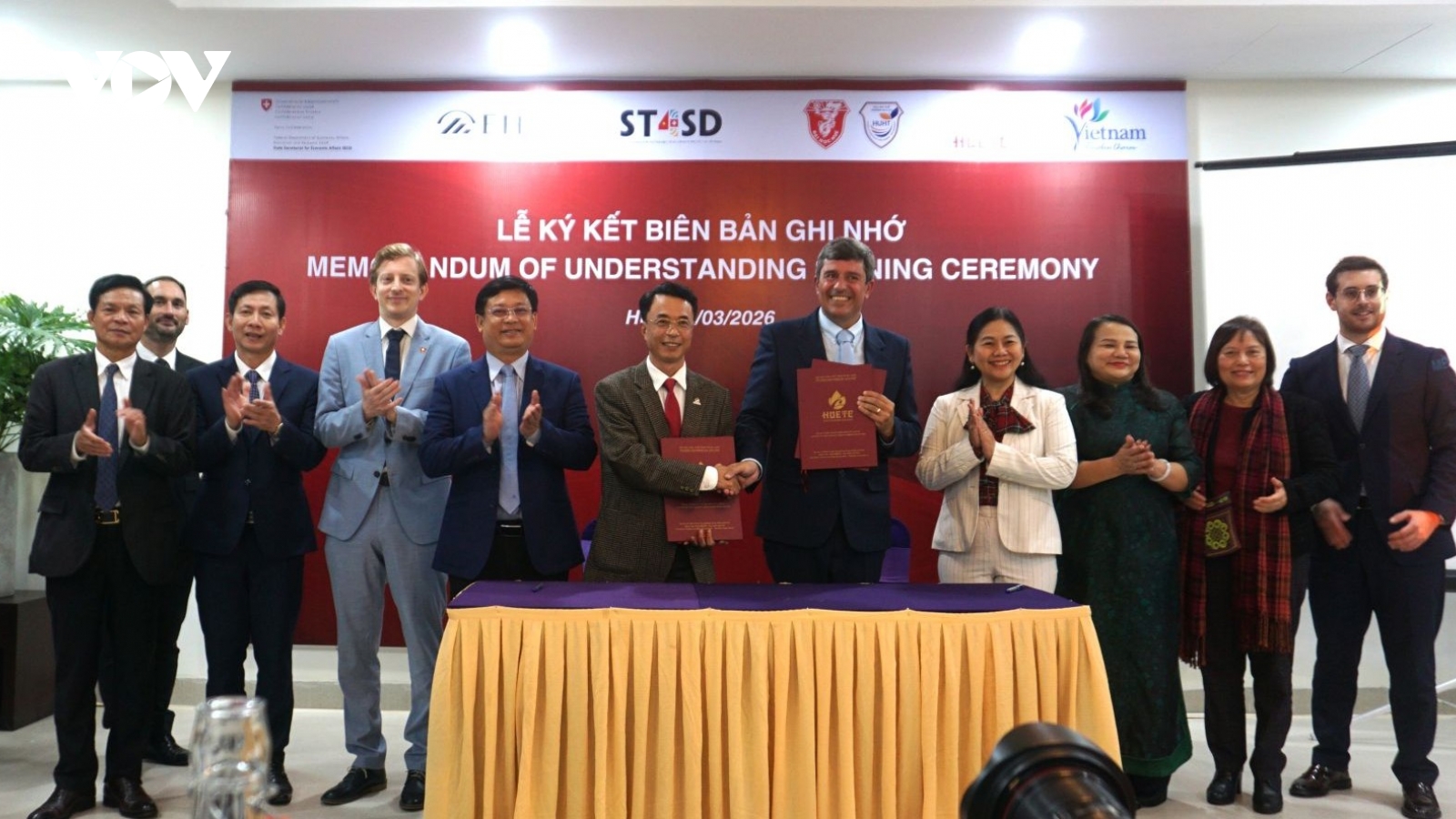 Thụy Sĩ hỗ trợ nâng cao chất lượng nhân lực quản lý du lịch- khách sạn tại Huế