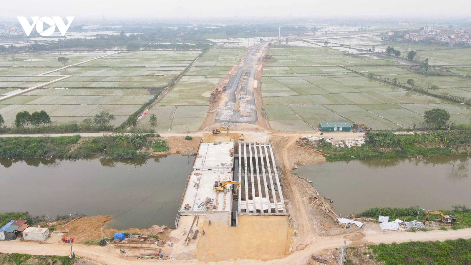 Cận cảnh tuyến đường 4,2 km trị giá hơn 460 tỷ đồng ở Bắc Ninh