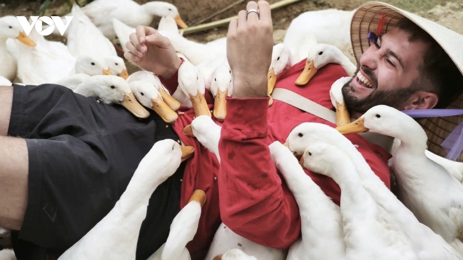 Rural experiences draw foreign tourists to central Vietnam