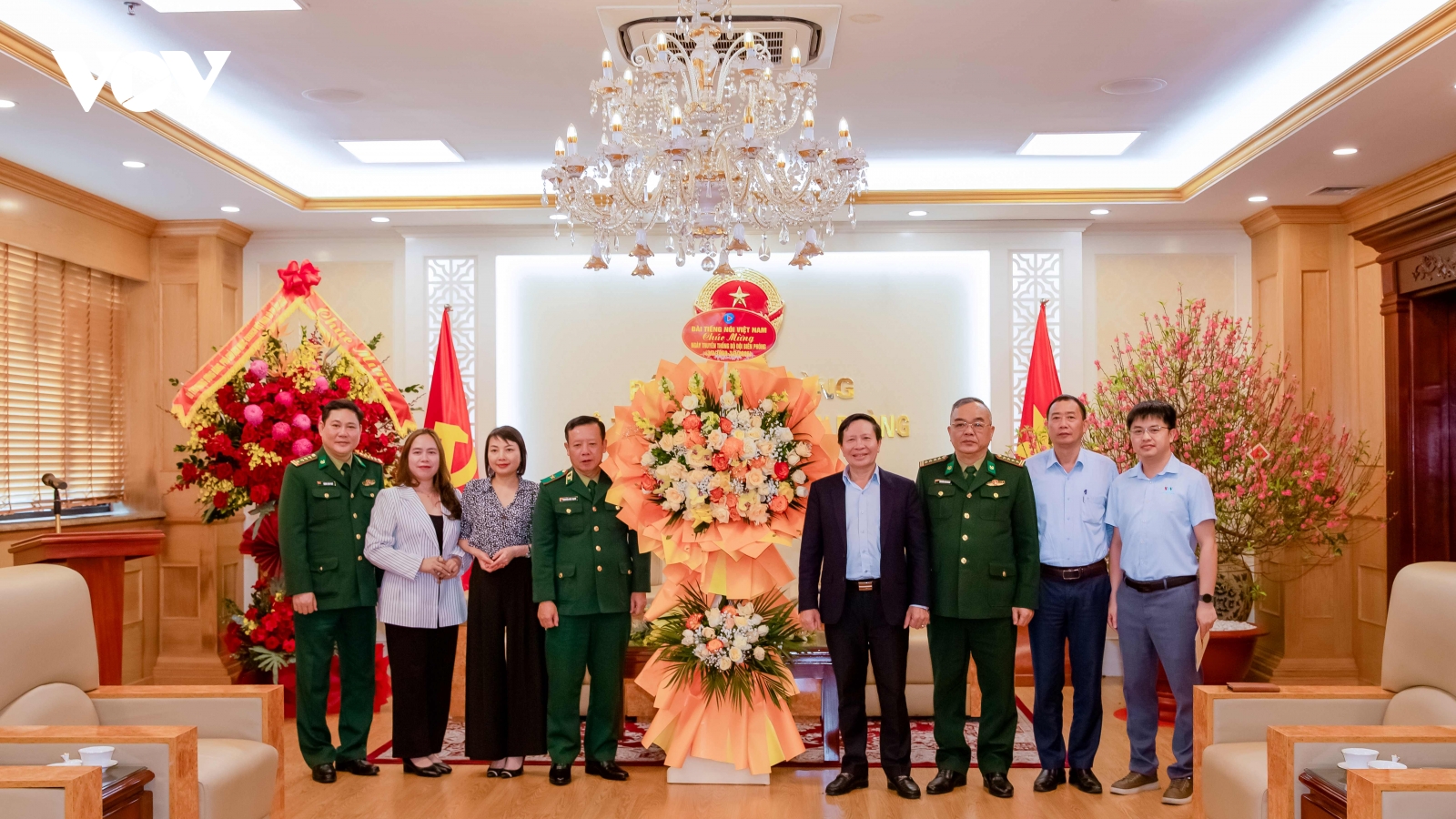 Đài Tiếng nói Việt Nam chúc mừng Bộ đội Biên phòng dịp kỷ niệm 67 năm thành lập