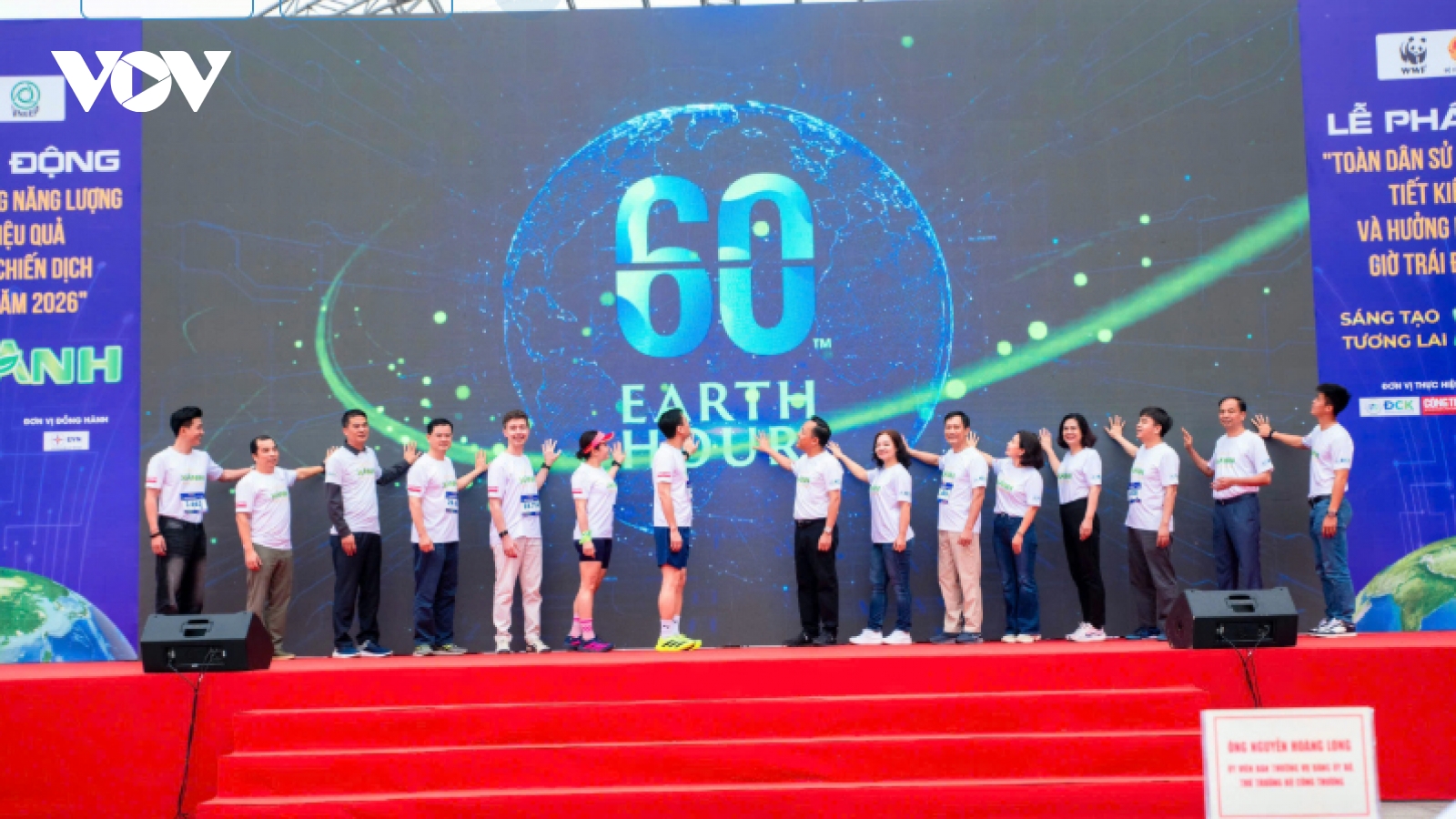 Earth Hour 2026 launched with green run promoting energy efficiency