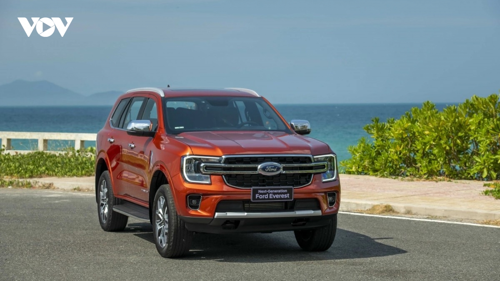 Ford Việt Nam triệu hồi bổ sung xe Everest do lỗi phần mềm điều khiển động cơ