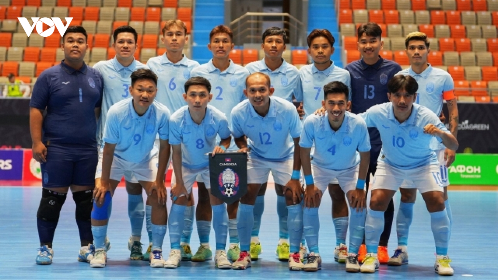 AFF thay đổi lịch thi đấu giải Futsal Đông Nam Á 2026 vì Campuchia rút lui