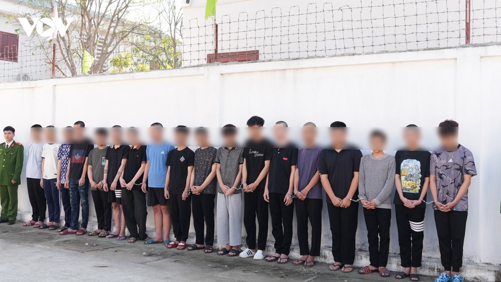 Cảnh sát hình sự xử lý nhiều nhóm thanh, thiếu niên gây rối