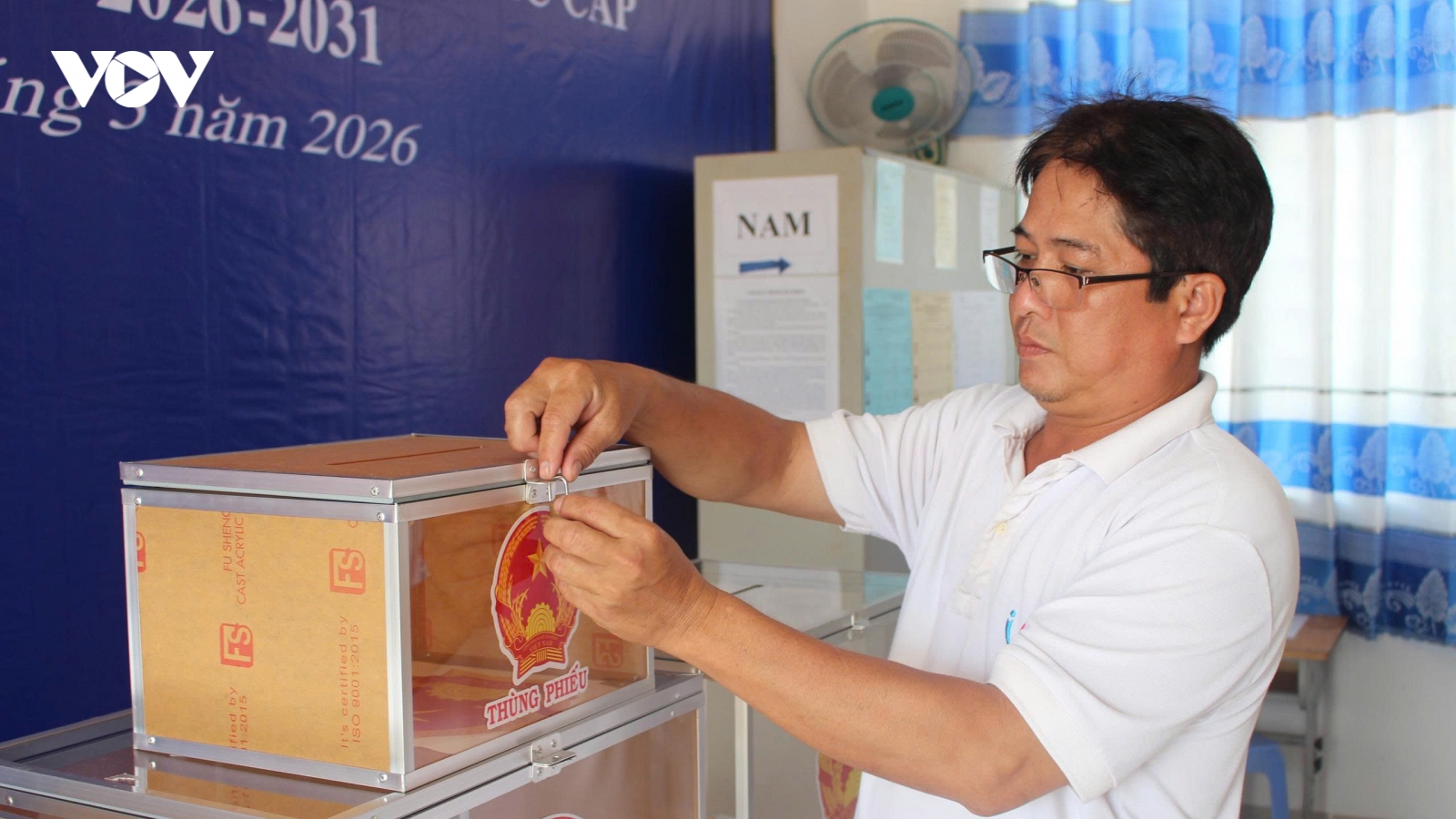 Tây Ninh hoàn tất công tác chuẩn bị cho ngày bầu cử