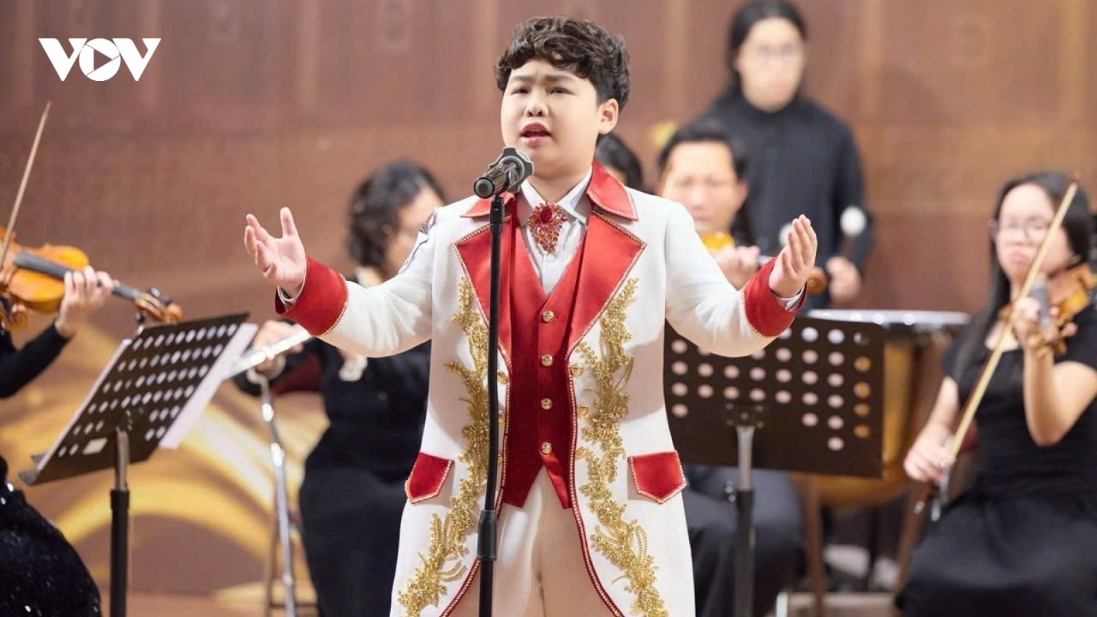 Giọng ca opera 14 tuổi Dương Đức Hải và hành trình theo đuổi dòng nhạc khó