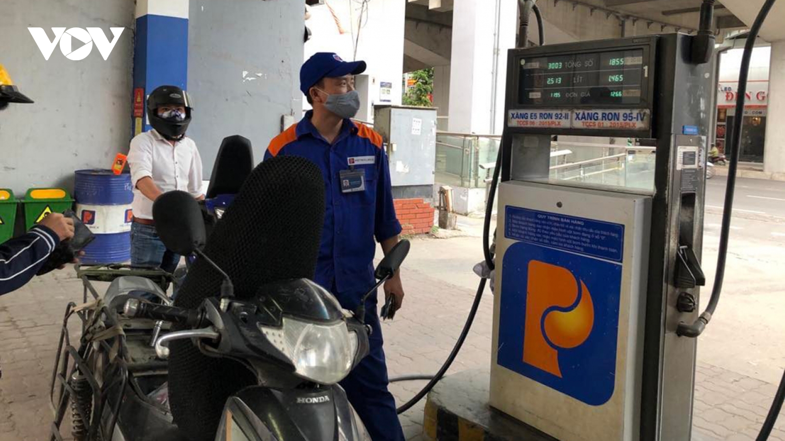 Kiểm tra kinh doanh xăng dầu ở Hà Nội, phát hiện một trường hợp vi phạm