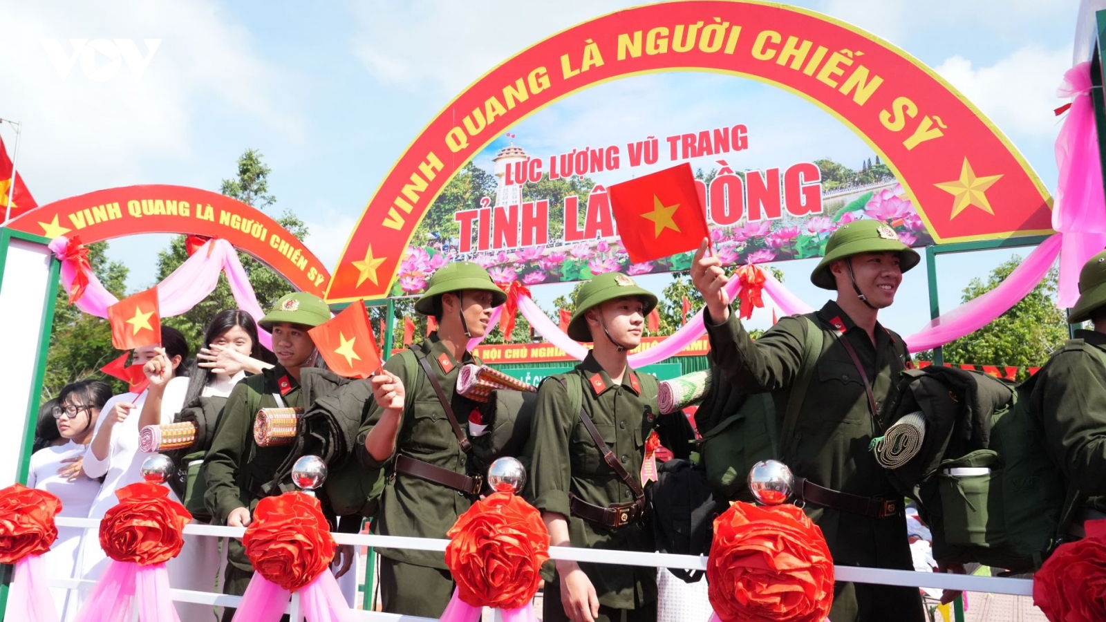 Tuổi trẻ hăng hái nhập ngũ, chất lượng tân binh nâng cao
