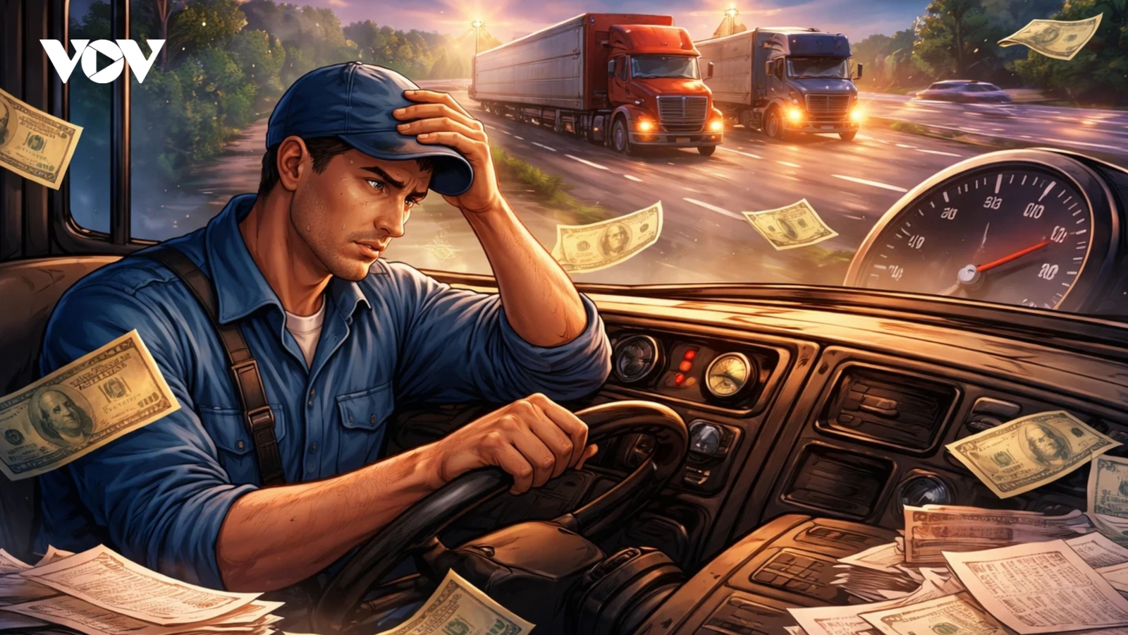 Đề xuất lái xe vi phạm nhiều lần, DN vận tải có thể bị đình chỉ khai thác