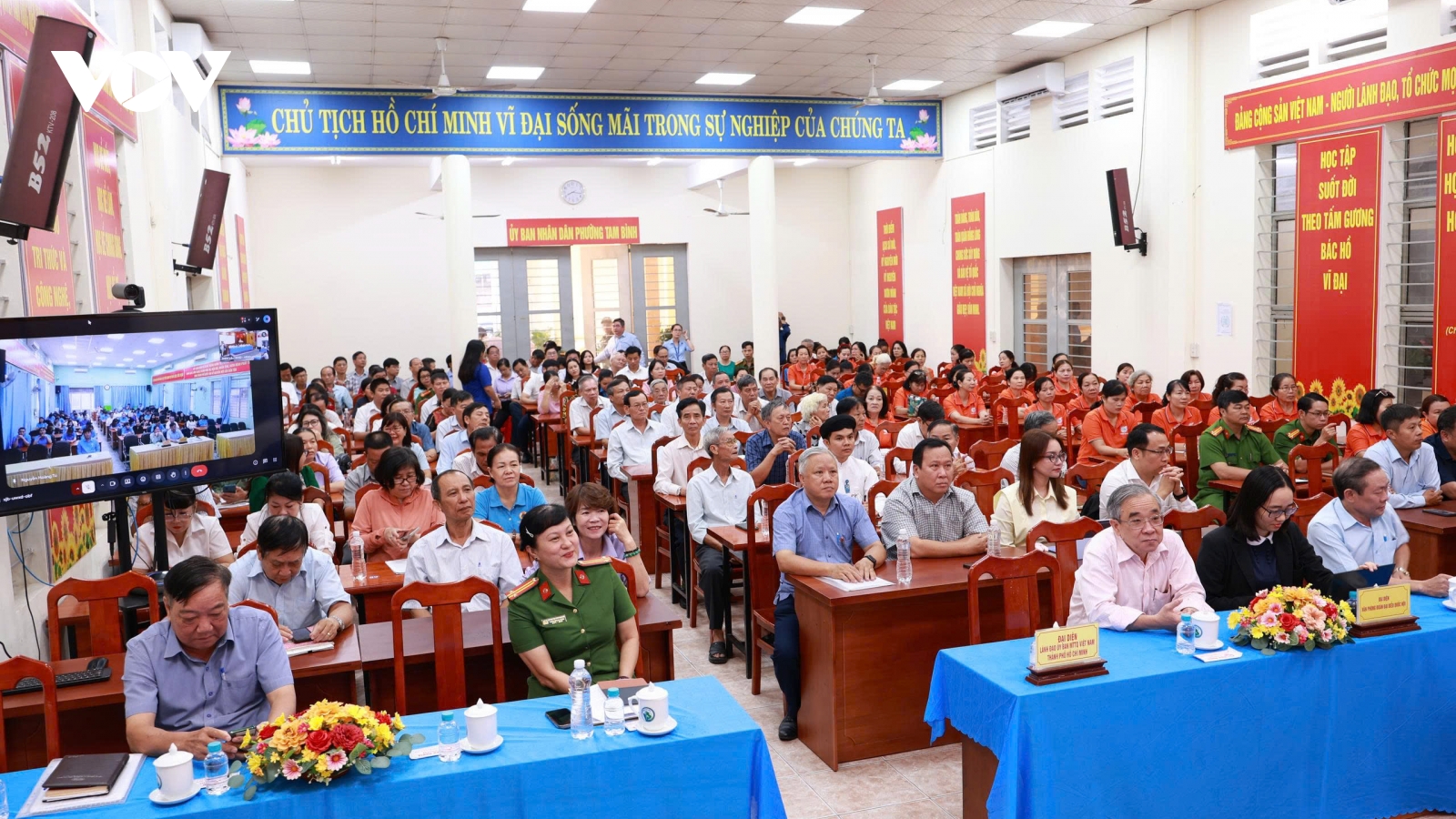 Ứng cử viên cam kết hành động giải quyết nhiều vấn đề nếu được tín nhiệm