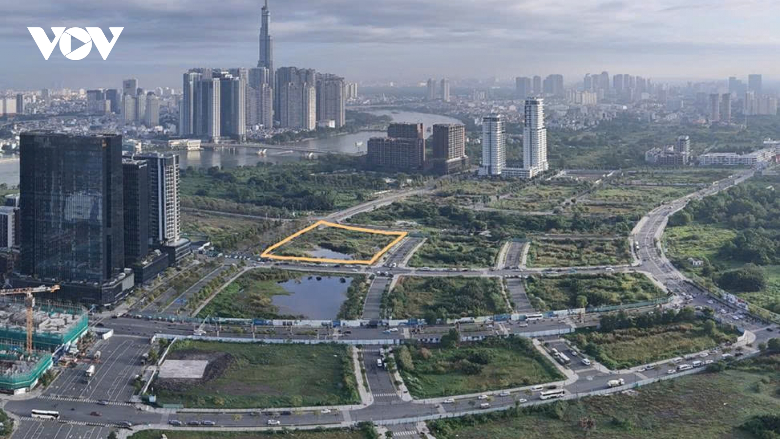 TP.HCM đề xuất xây tòa tháp 99 tầng cao 500m tại Thủ Thiêm, soán ngôi Landmark 81