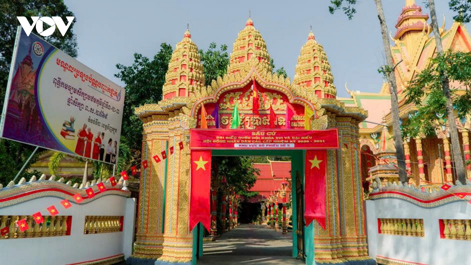 Đồng bào Khmer tích cực hưởng ứng ngày hội toàn dân