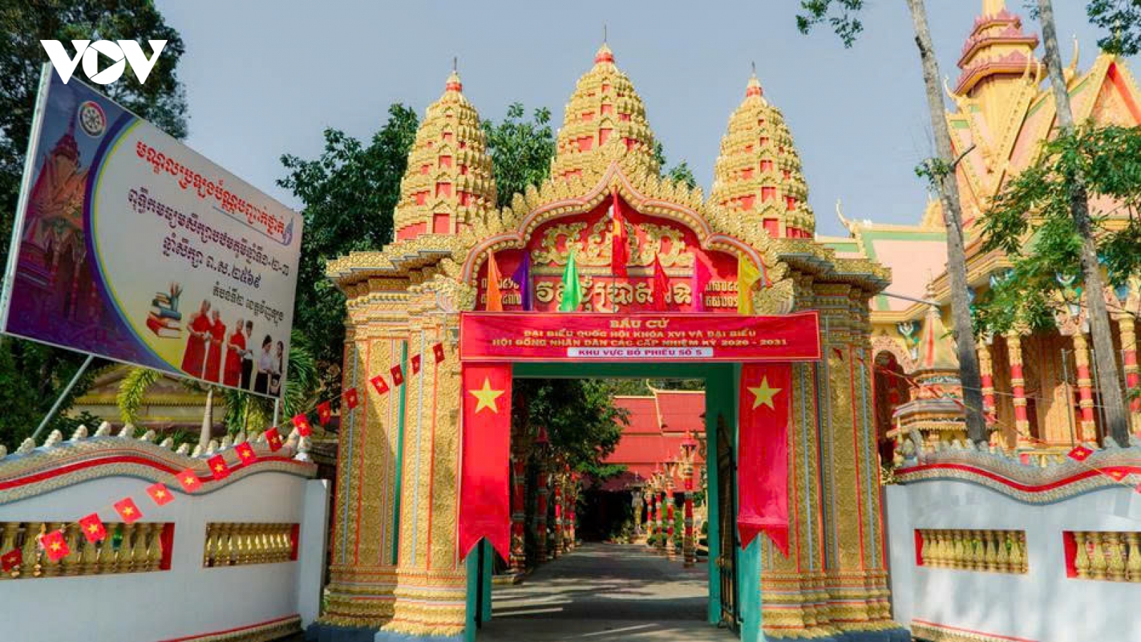 Đồng bào Khmer tích cực hưởng ứng ngày hội toàn dân