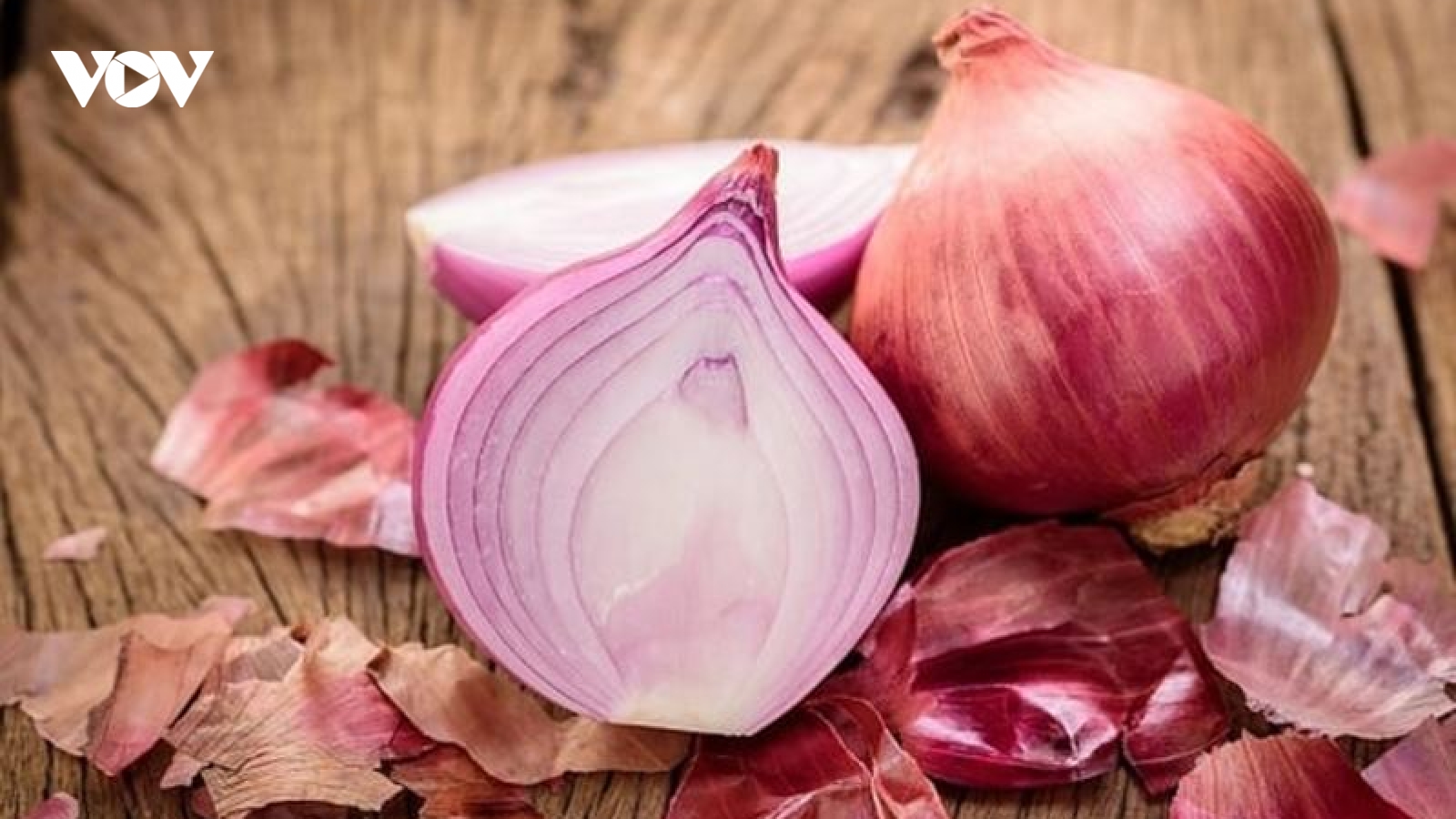 Ít ai biết: Hành tây tím lại là “bí quyết” cho làn da sạch mụn