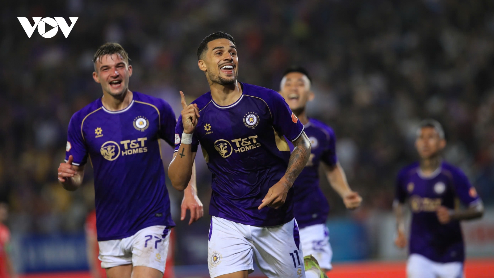 Đội hình tiêu biểu vòng 15 V-League 2025/2026: Ấn tượng Hà Nội FC