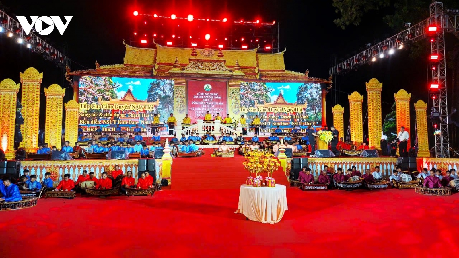 Nhạc Ngũ Âm – Di sản quý của đồng bào Khmer