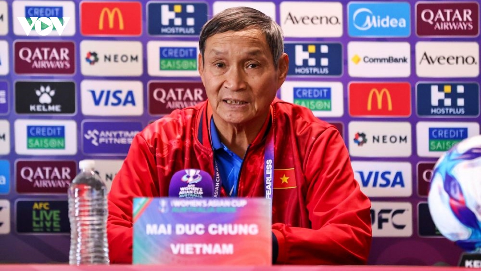 HLV Mai Đức Chung tiết lộ khó khăn, quyết cùng ĐT nữ Việt Nam giành vé vào tứ kết