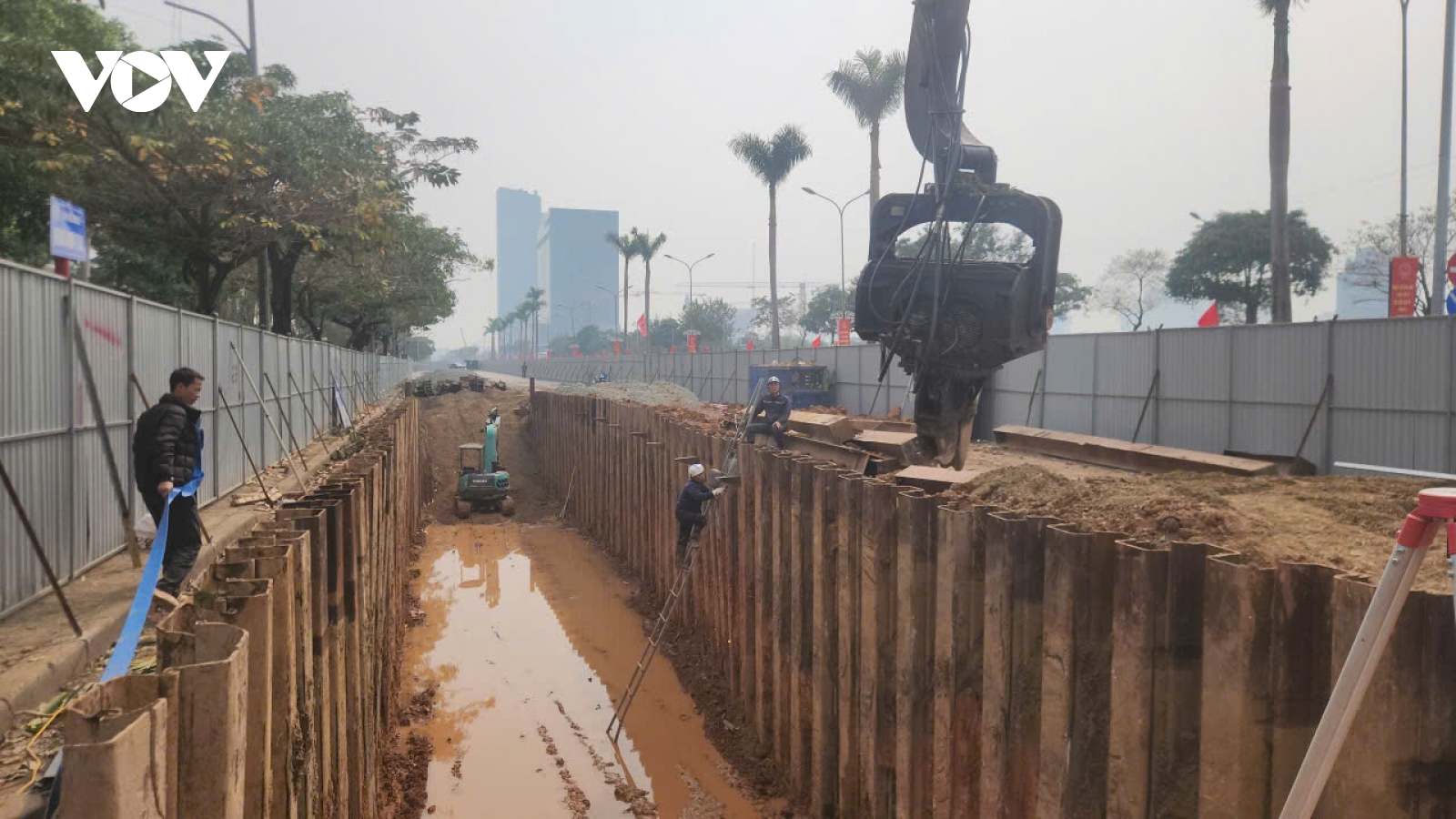 Hà Nội “chạy nước rút” loạt dự án chống ngập trước mùa mưa bão 2026