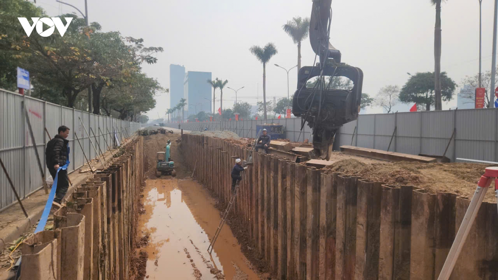 Hà Nội “chạy nước rút” loạt dự án chống ngập trước mùa mưa bão 2026