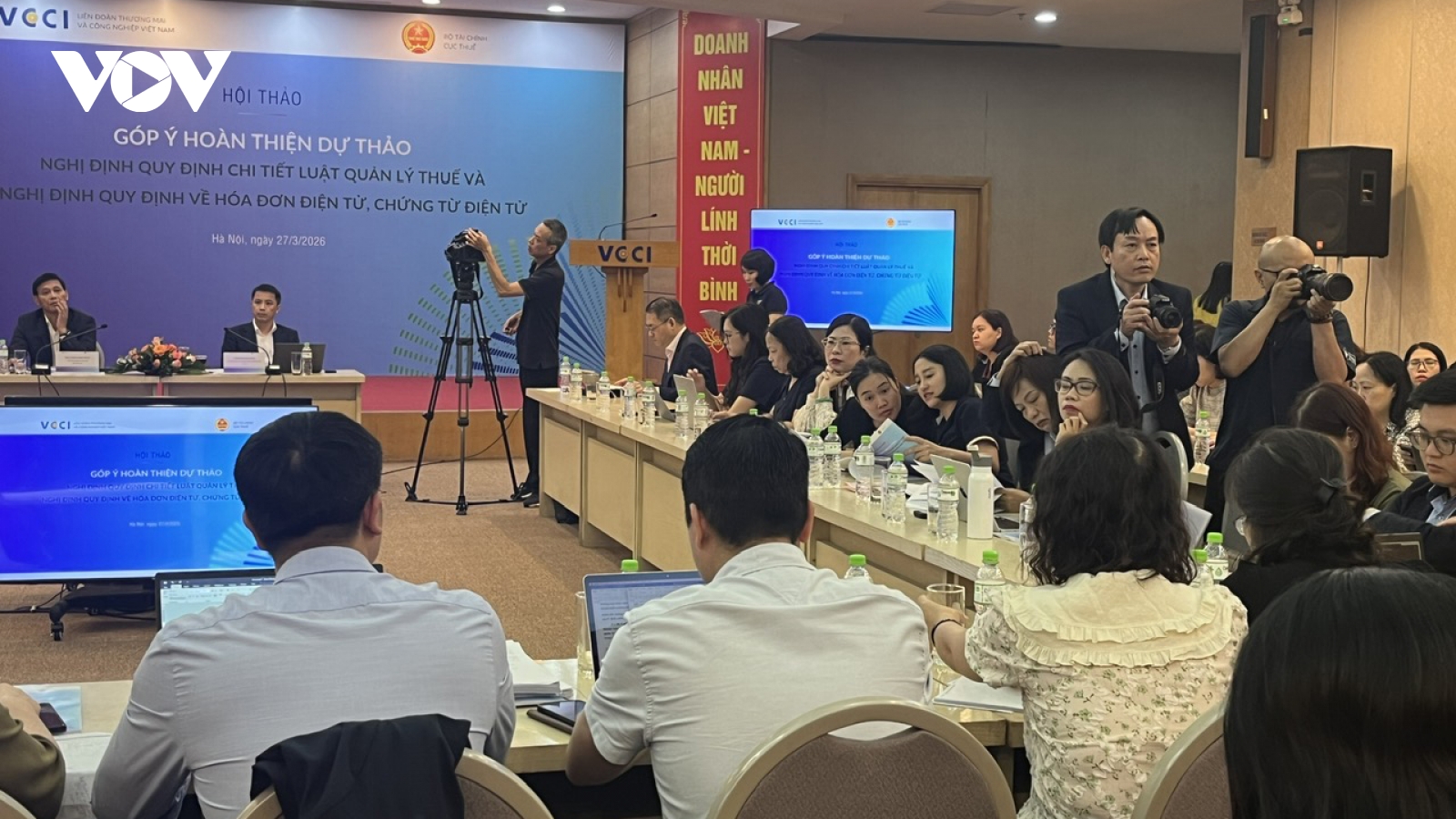 Nghị định quản lý thuế, hoá đơn điện tử: Giảm mạnh thủ tục hành chính