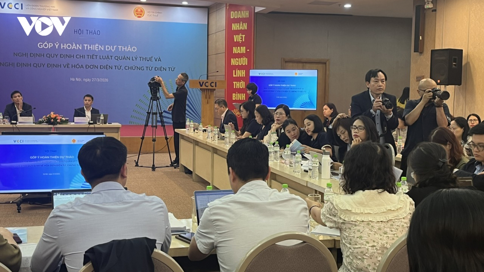 Nghị định quản lý thuế, hoá đơn điện tử: Giảm mạnh thủ tục hành chính