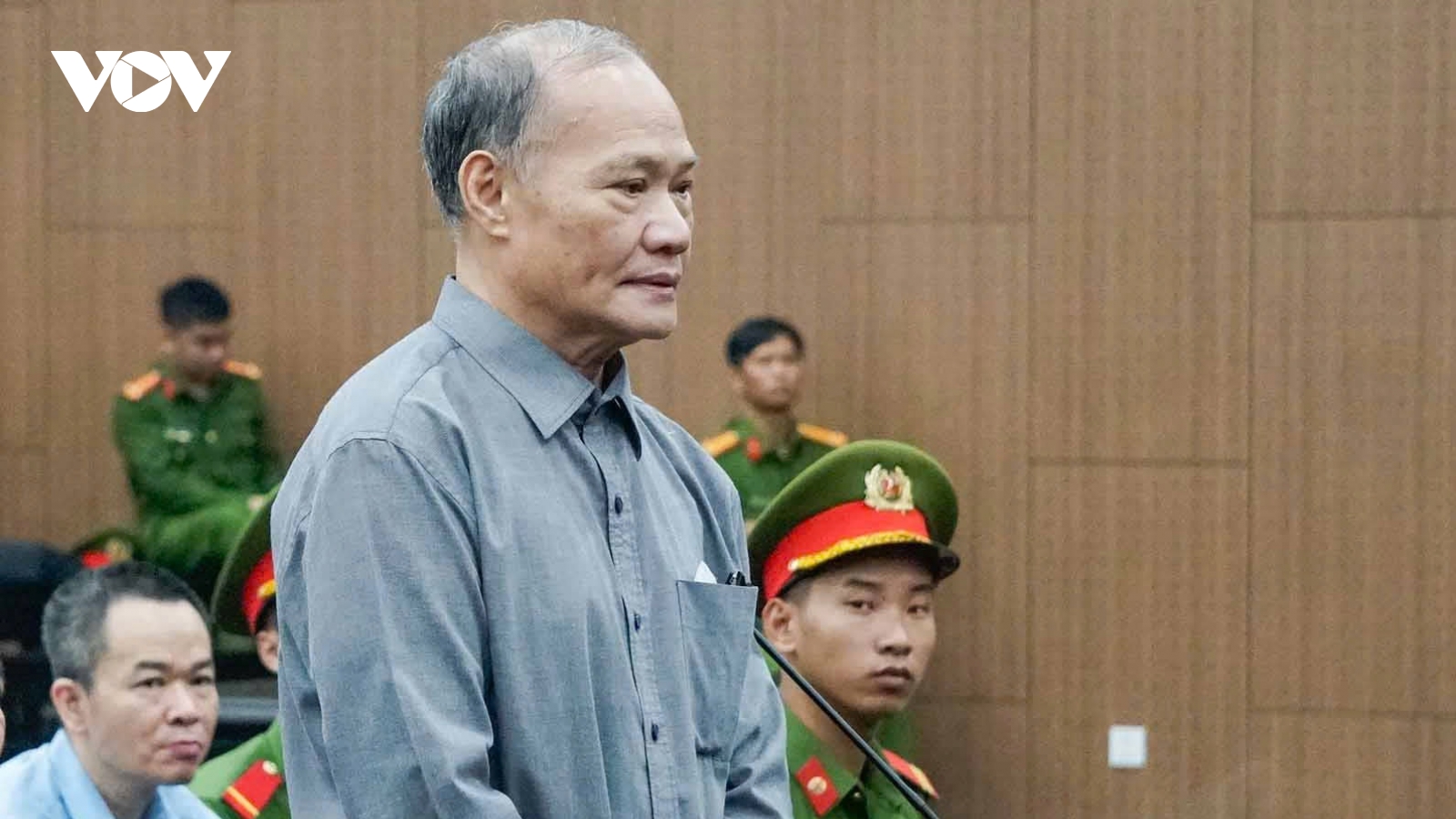 Cựu Thứ trưởng Hoàng Văn Thắng: "Cái sai của bị cáo là nhận tiền"