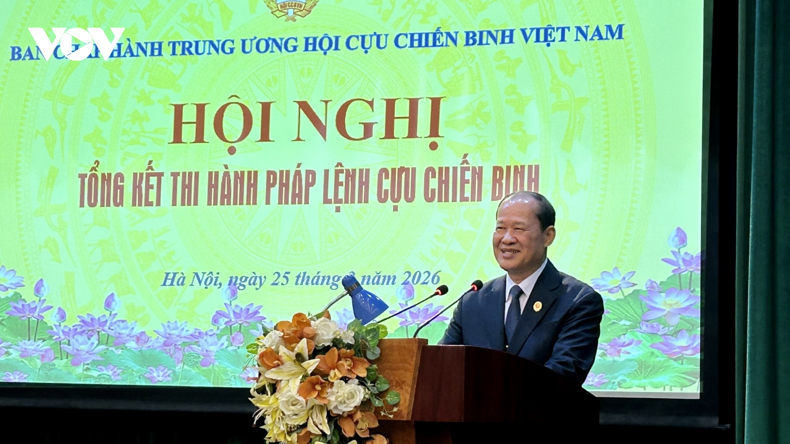 Tổng kết thi hành Pháp lệnh Cựu Chiến binh để xây dựng luật