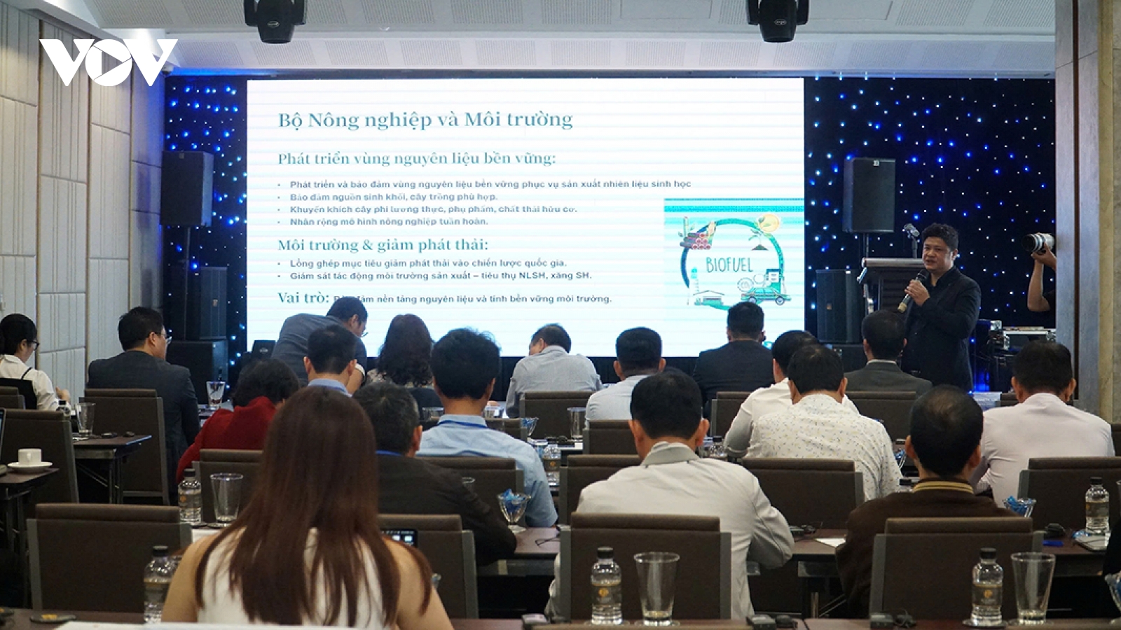 Chưa có phản hồi tiêu cực nào về chất lượng xăng sinh học