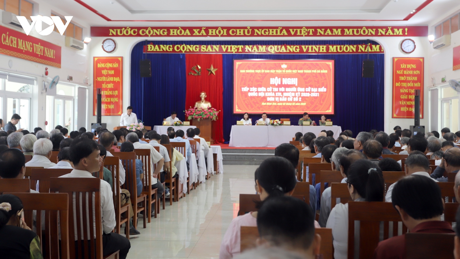 Cử tri Đà Nẵng mong người ứng cử ĐBQH giữ cam kết hành động nếu trúng cử