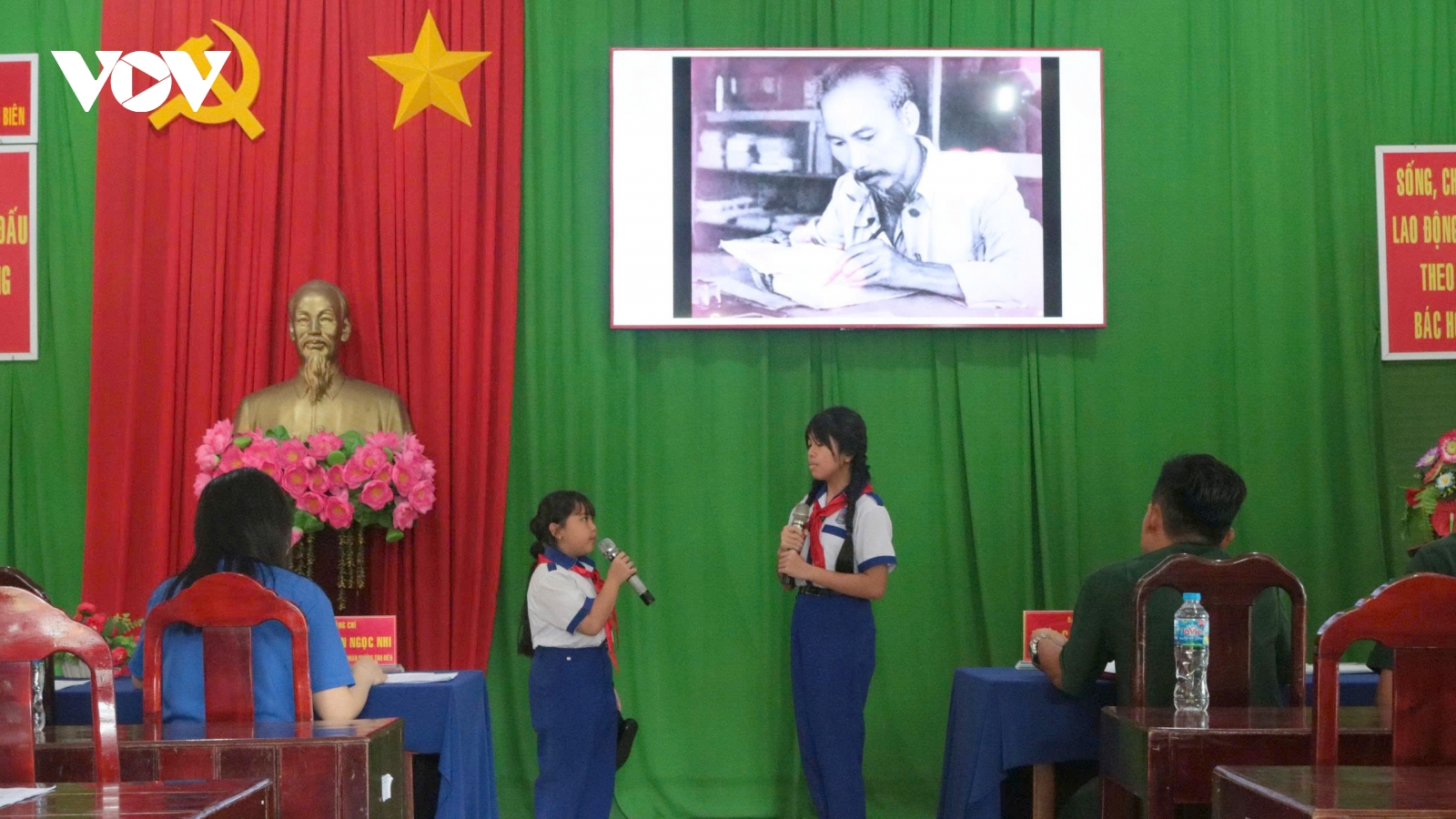 Hội thi kể chuyện về Bác, bồi đắp bản lĩnh thế hệ trẻ nơi biên giới An Giang