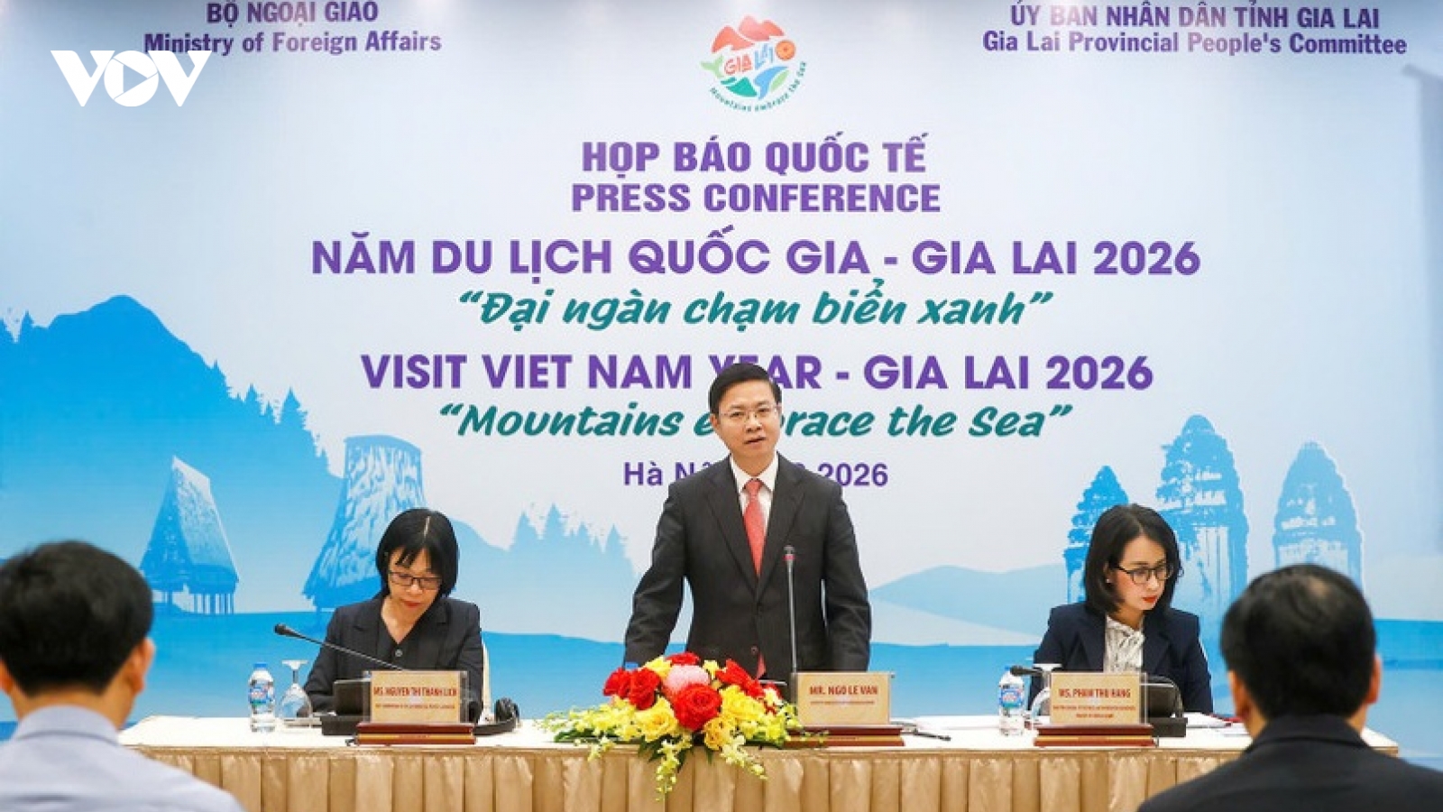 Gia Lai đăng cai năm du lịch quốc gia 2026 với chủ đề “Đại ngàn chạm biển xanh”