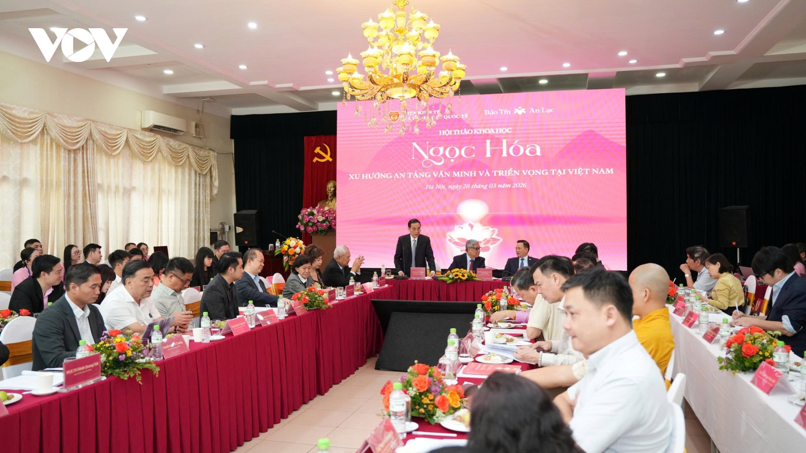 Ngọc hóa - xu hướng an táng văn minh trong bối cảnh đô thị hóa