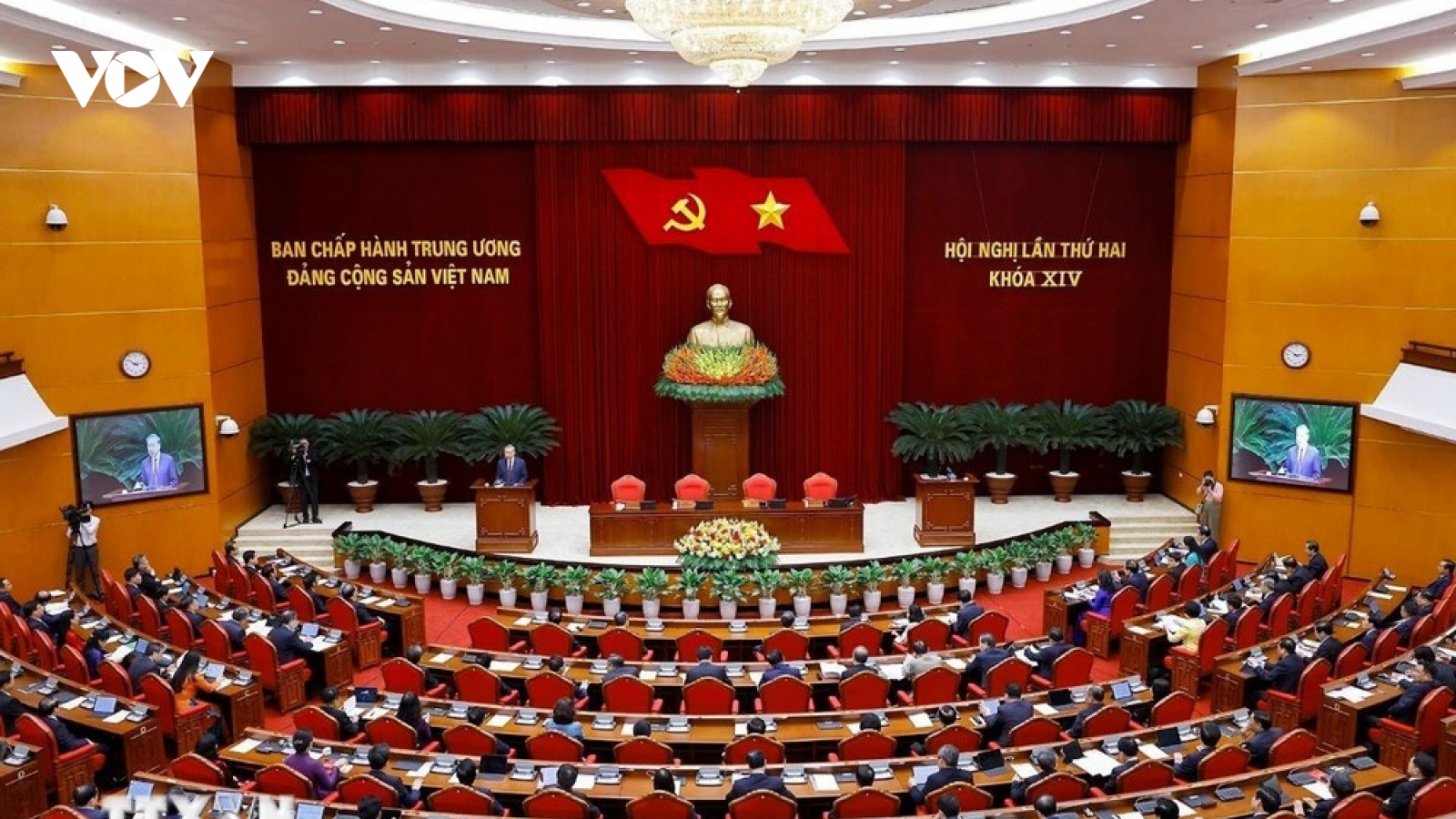 5 nội dung công việc Tổng Bí thư khái quát trong phiên bế mạc Hội nghị Trung ương lần thứ 2 khoá XIV